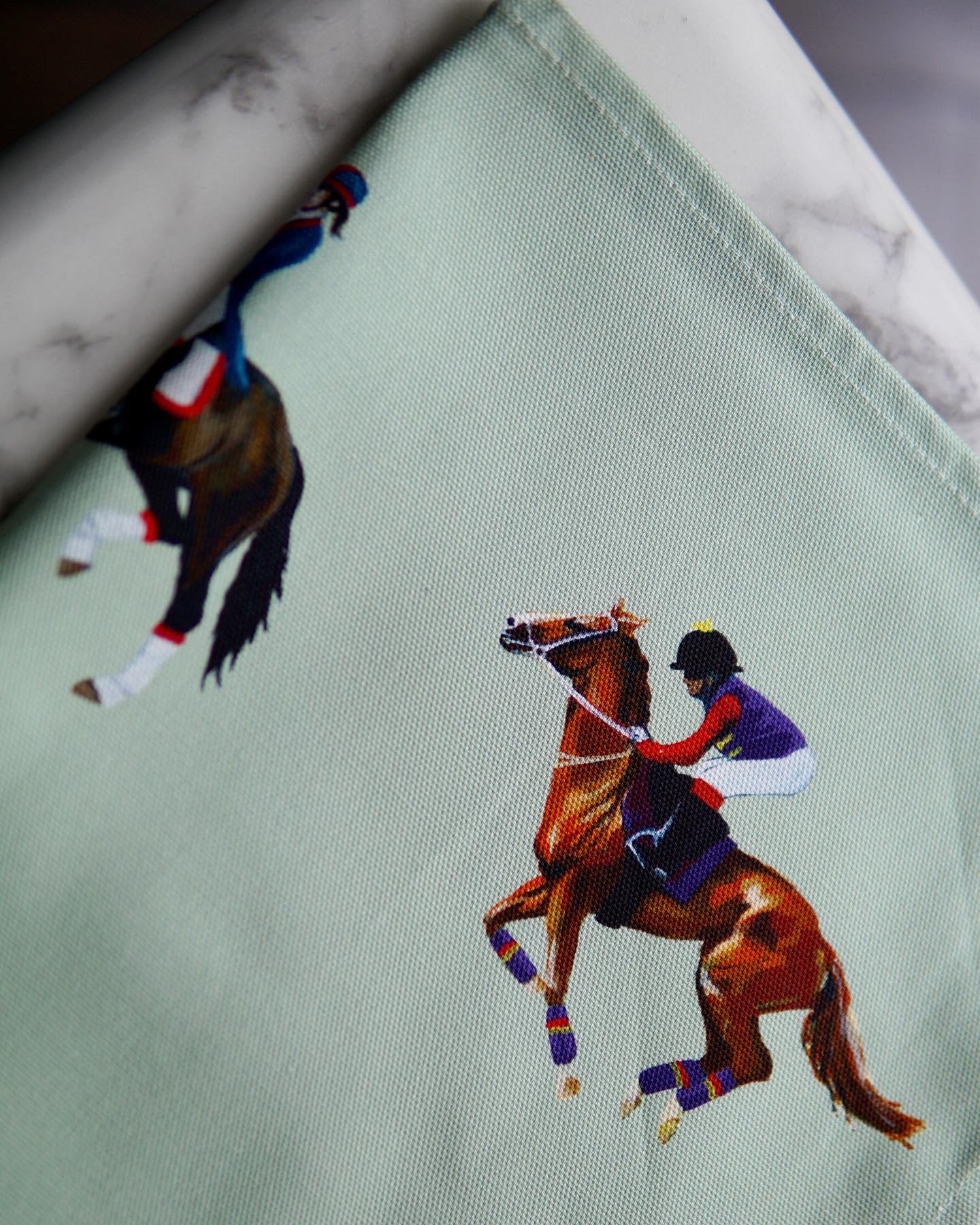 Dressage & Racehorses 100% Cotton Tea Towels