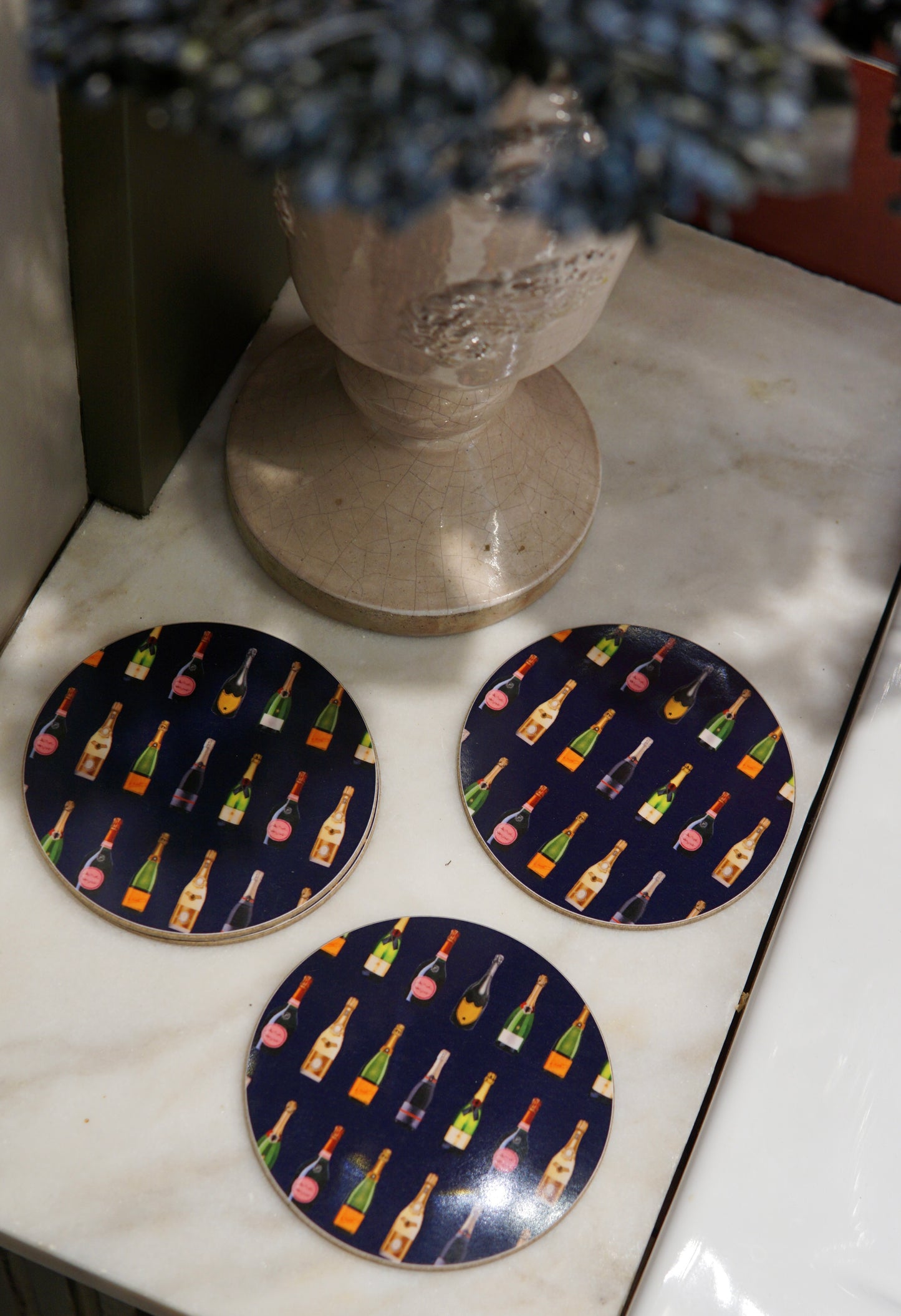 Champagne & Fizz Coasters