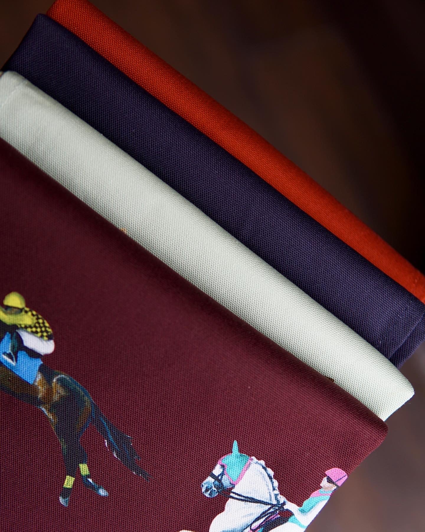 Dressage & Racehorses 100% Cotton Tea Towels