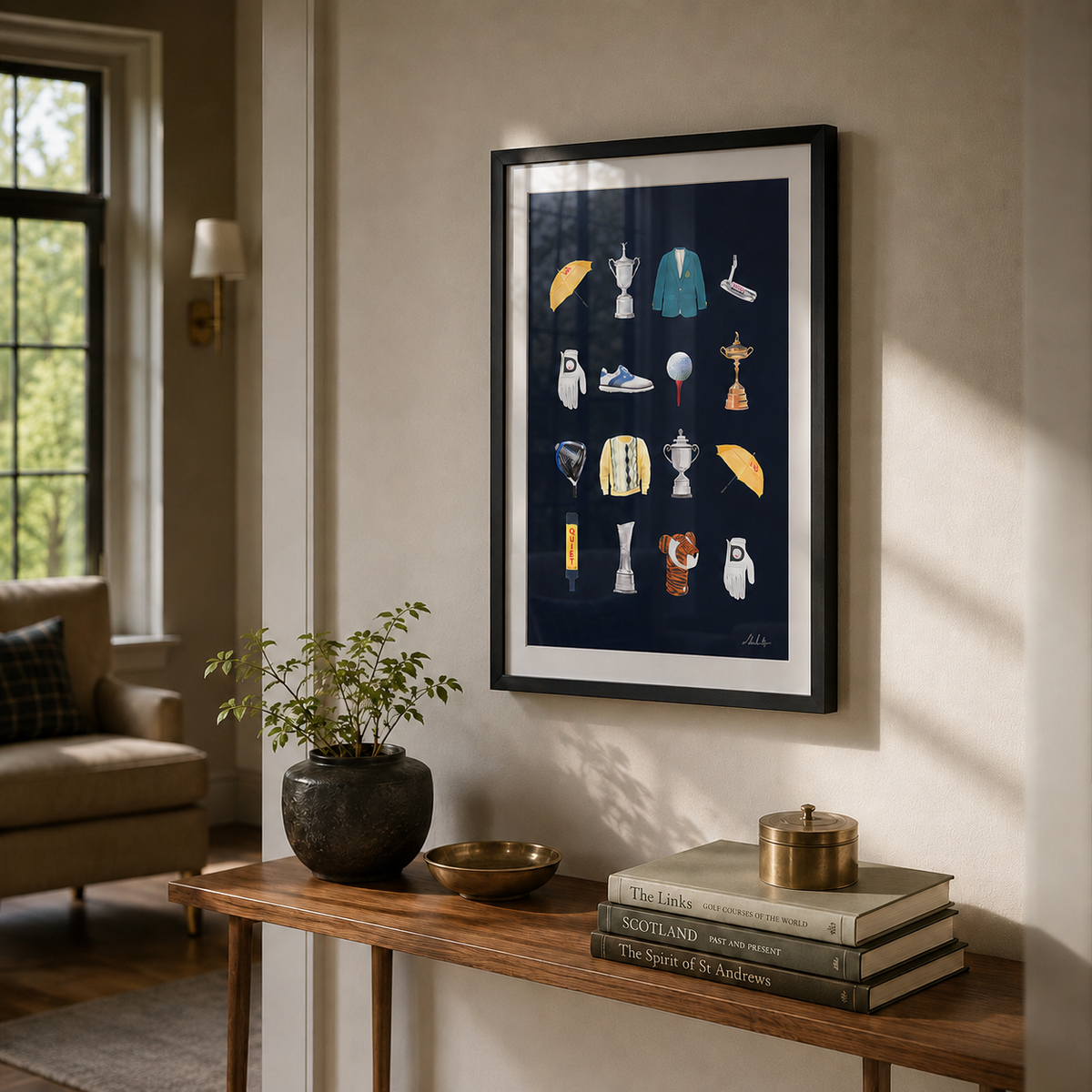 GOLF Limited Edition Print