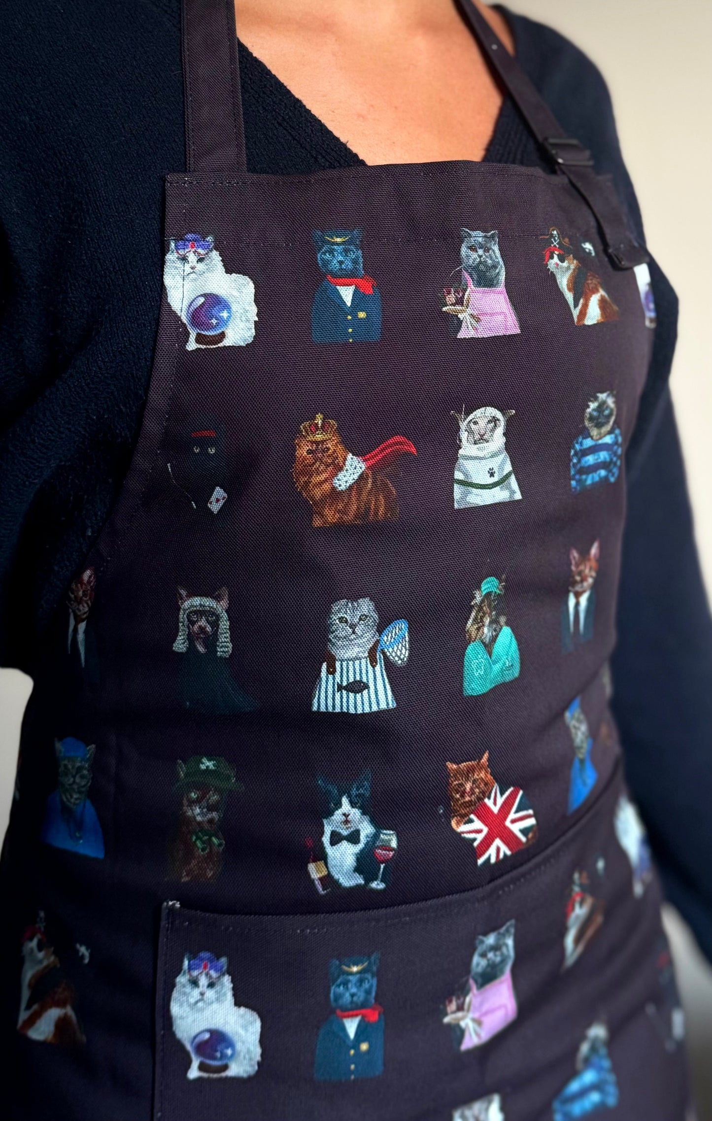 CATS 100% Cotton Apron