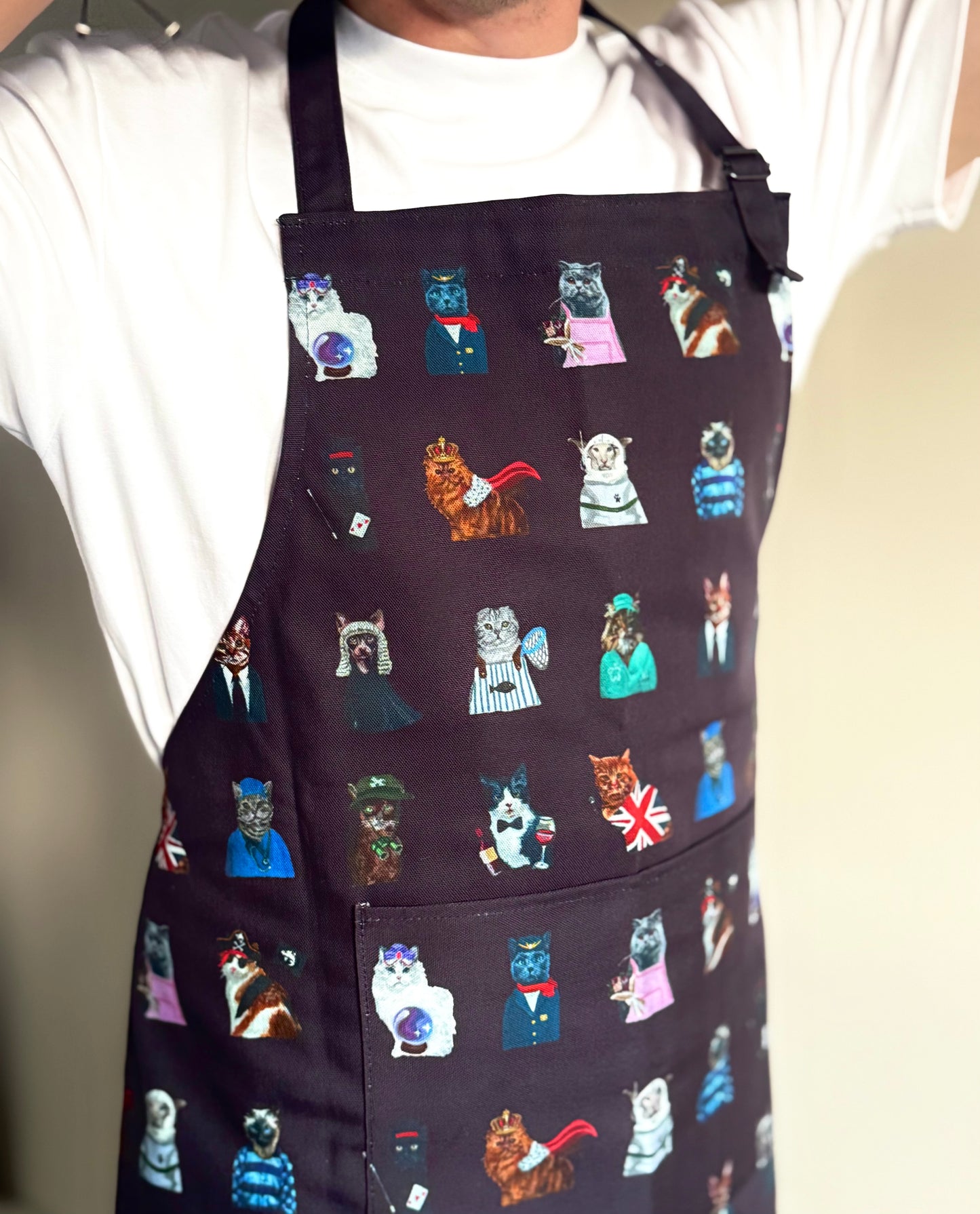 CATS 100% Cotton Apron