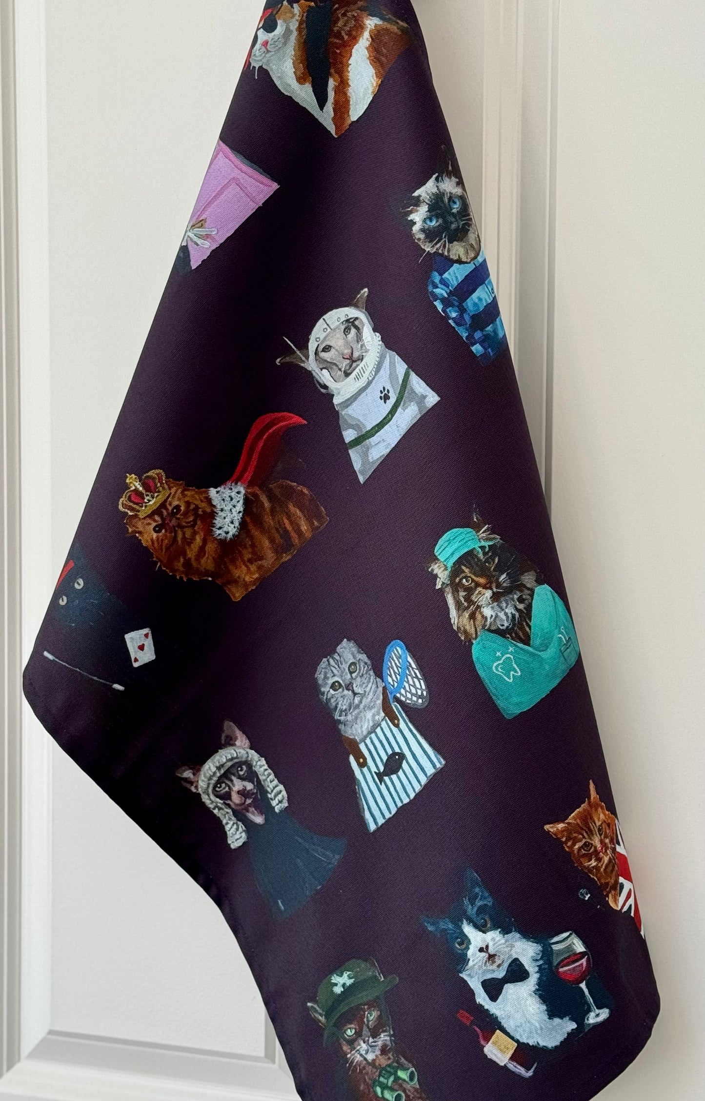 CATS 100% Cotton Tea Towels