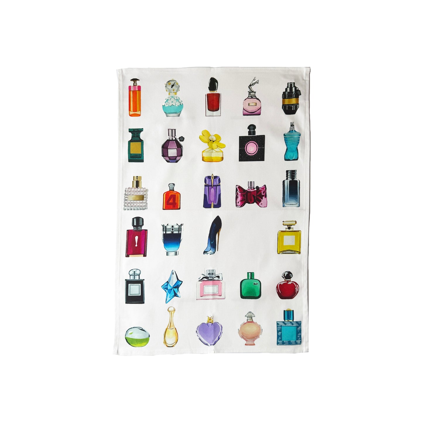 Art of Scent Tea Towel