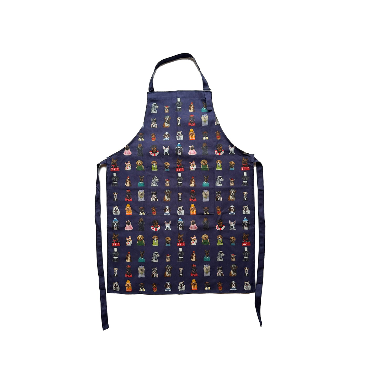 DOGS 100% Cotton Apron
