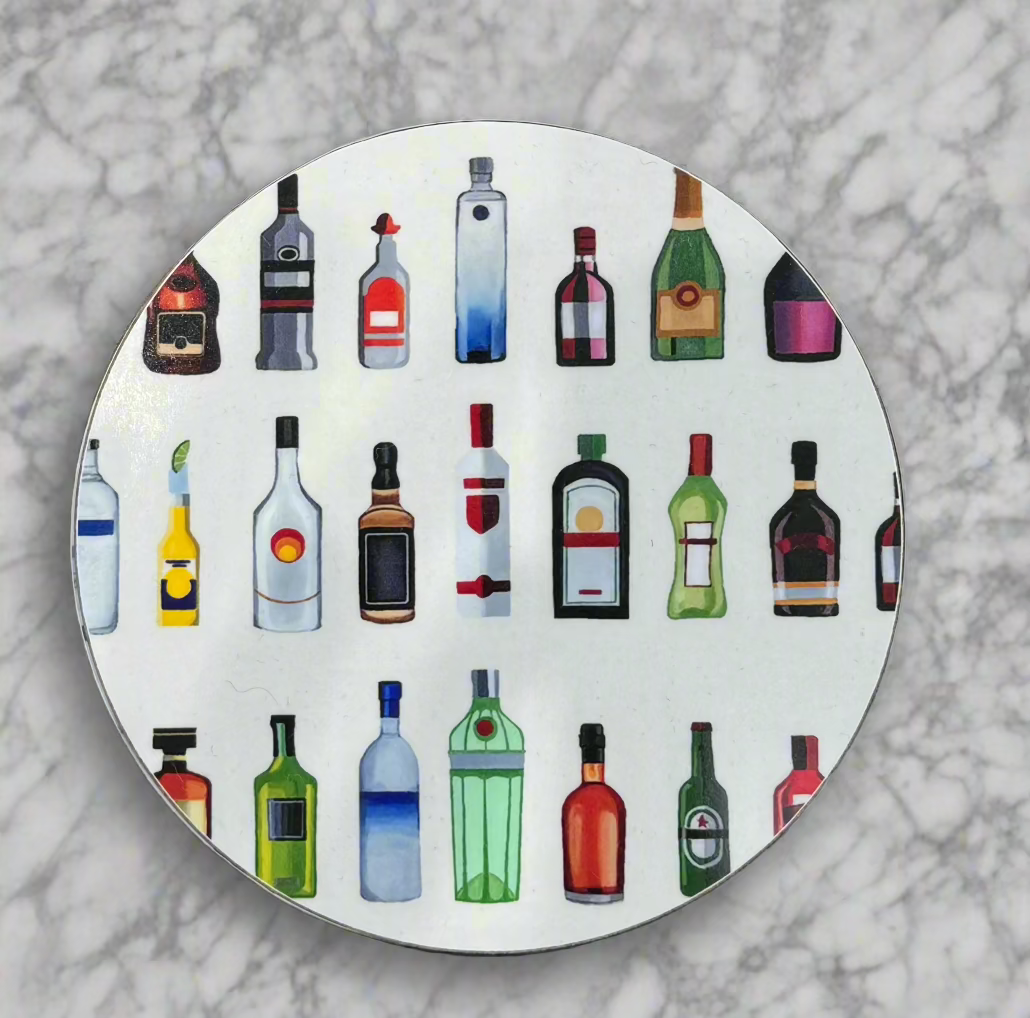 BAR Drinks Coasters