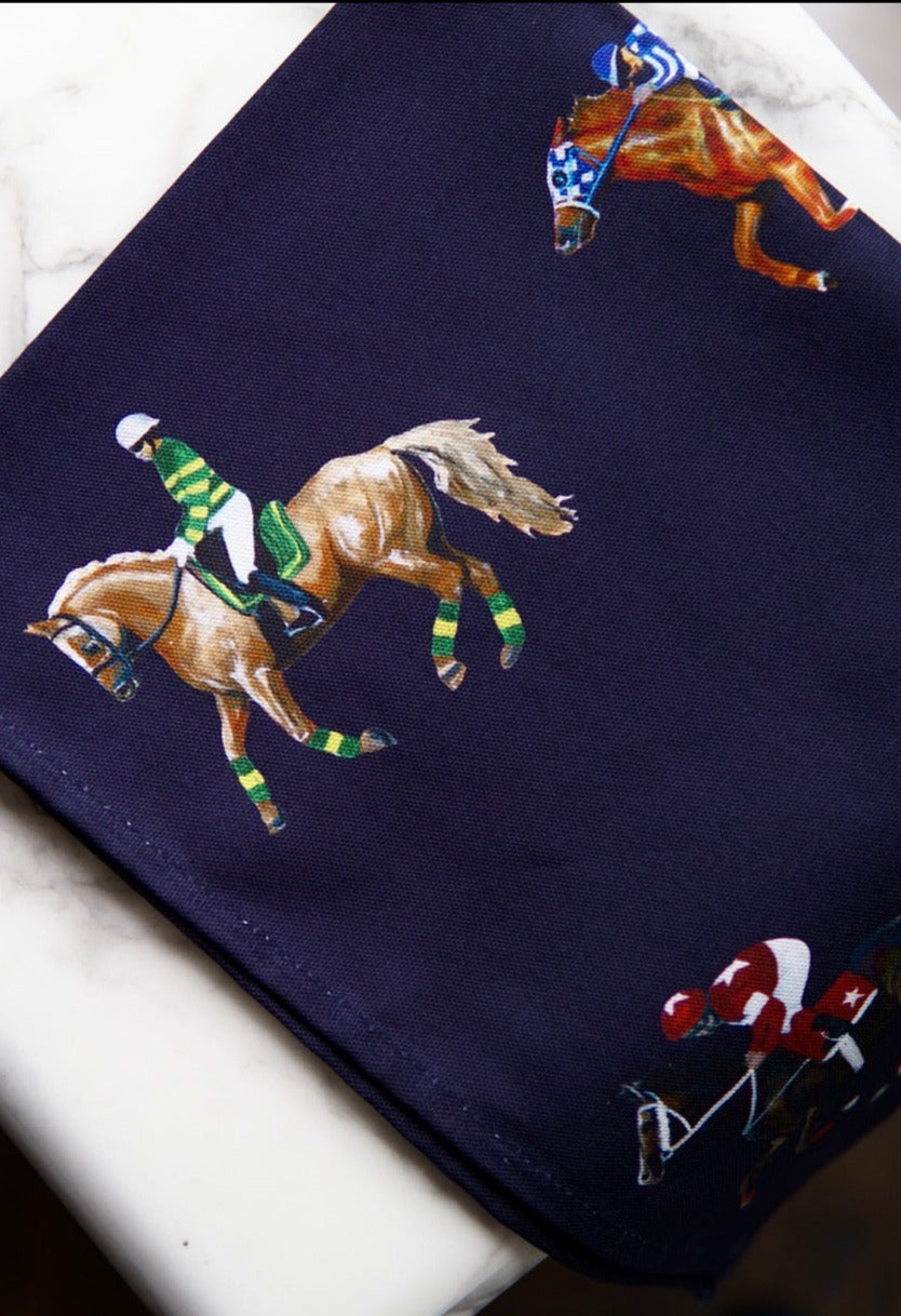 Dressage & Racehorses 100% Cotton Tea Towels
