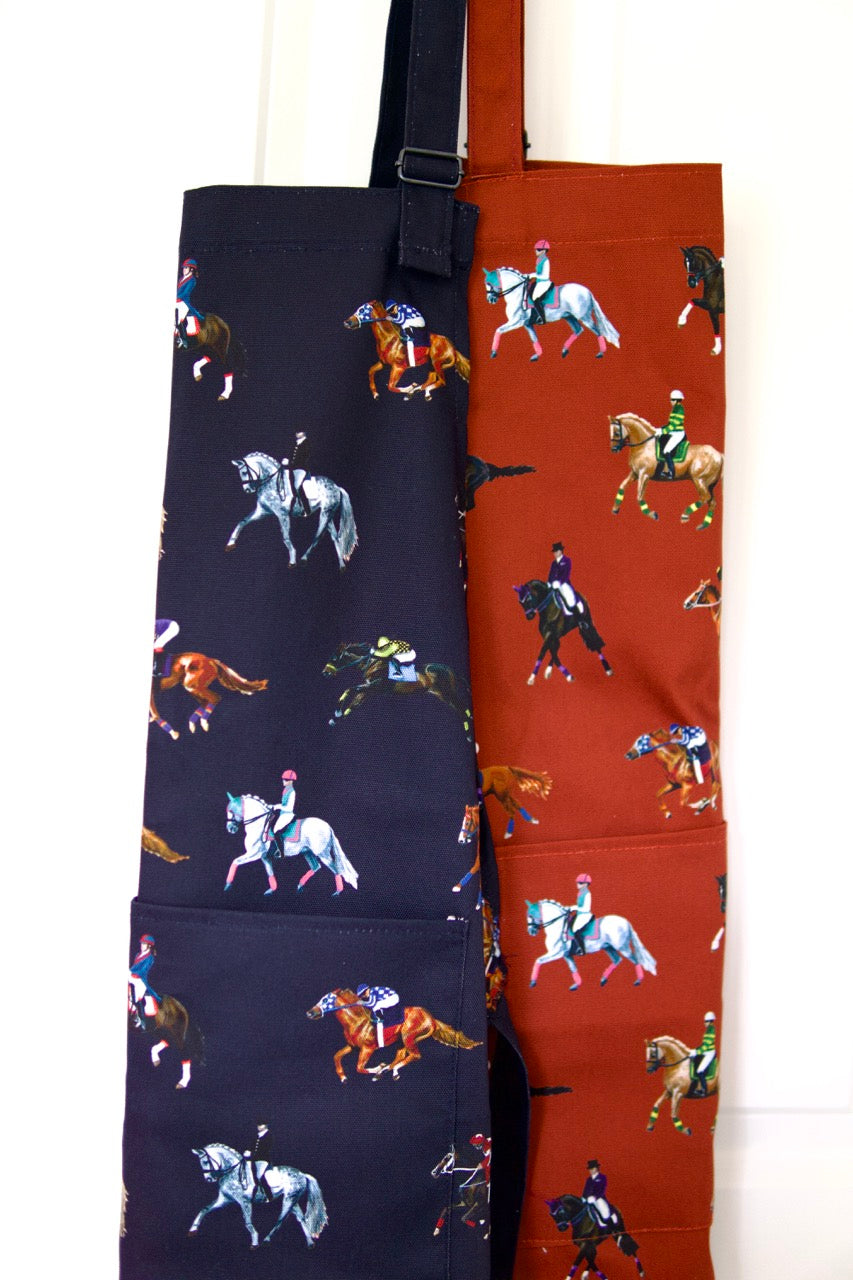 Dressage & Racehorses 100% Cotton Aprons