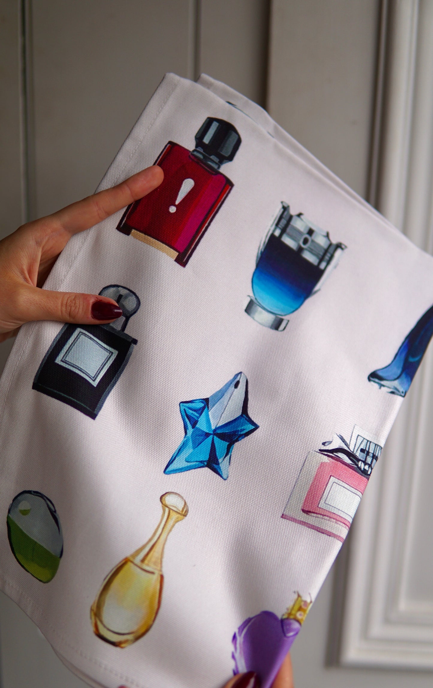 Art of Scent Tea Towel