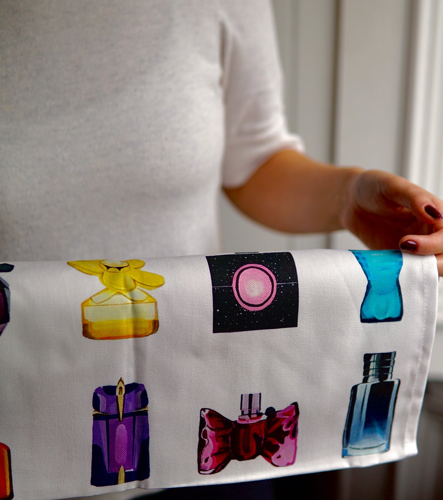 Art of Scent Tea Towel