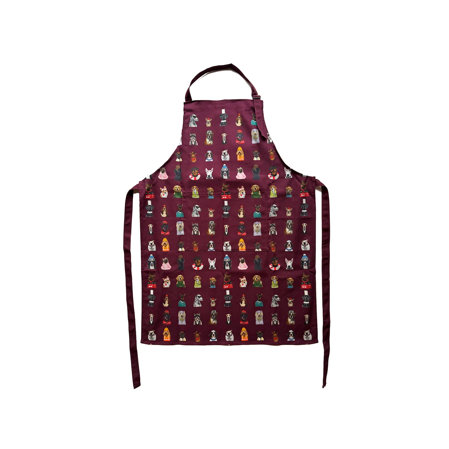 DOGS 100% Cotton Apron