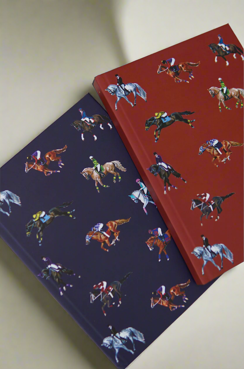 Dressage & Racehorses Hardback Notebook