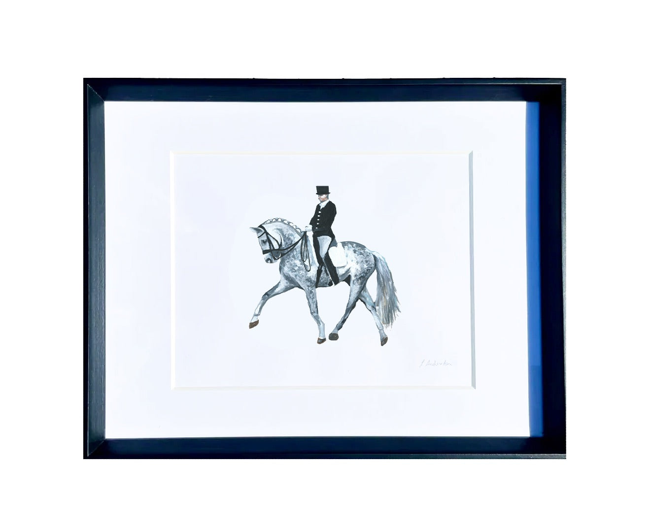 Dressage & Racehorses Original Paintings