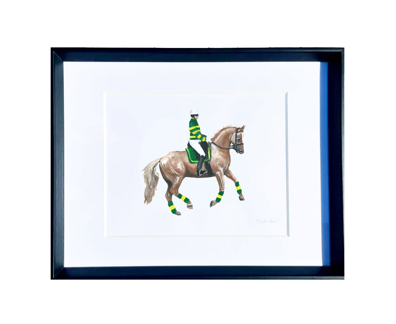 Dressage & Racehorses Original Paintings