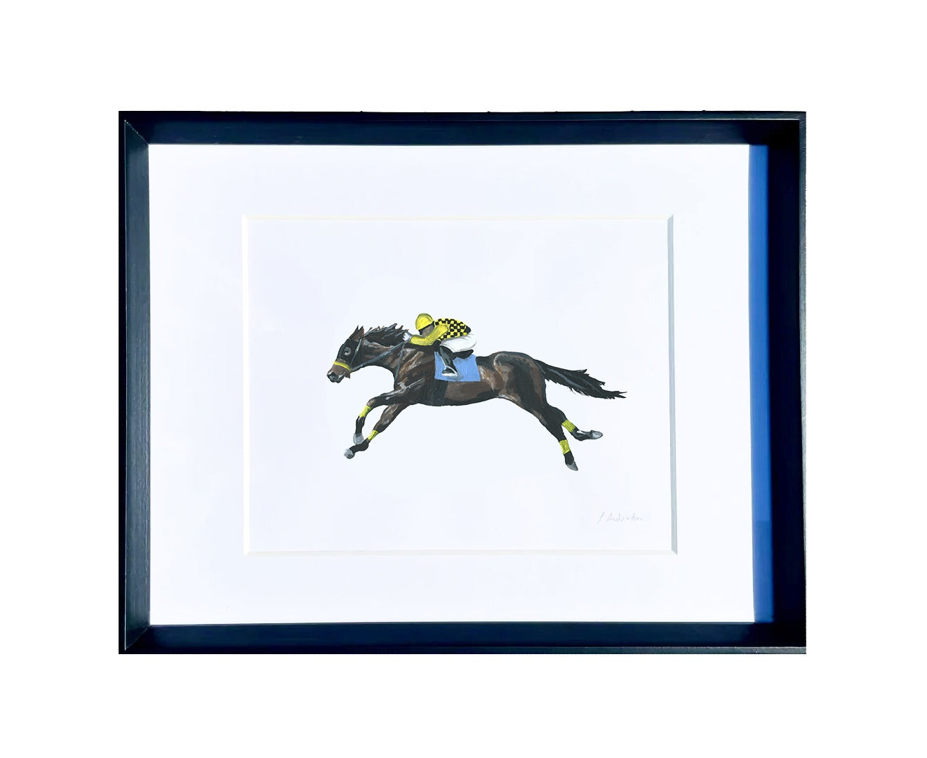 Dressage & Racehorses Original Paintings