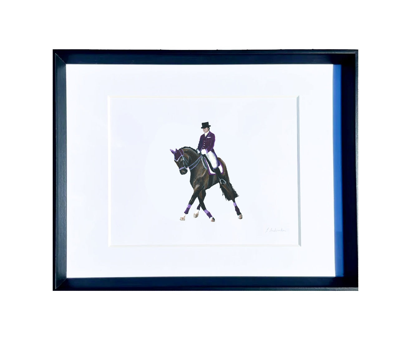 Dressage & Racehorses Original Paintings