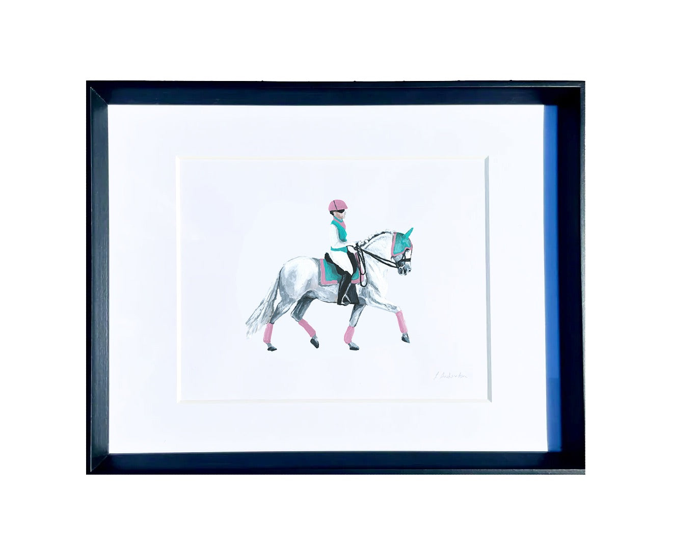Dressage & Racehorses Original Paintings