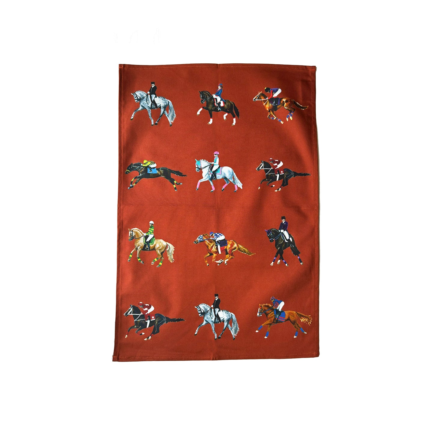 Dressage & Racehorses 100% Cotton Tea Towels