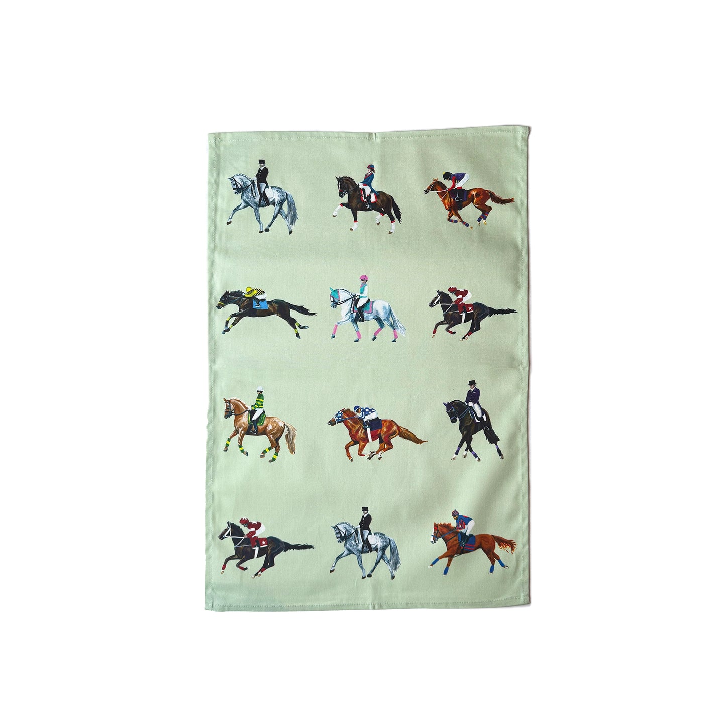 Dressage & Racehorses 100% Cotton Tea Towels
