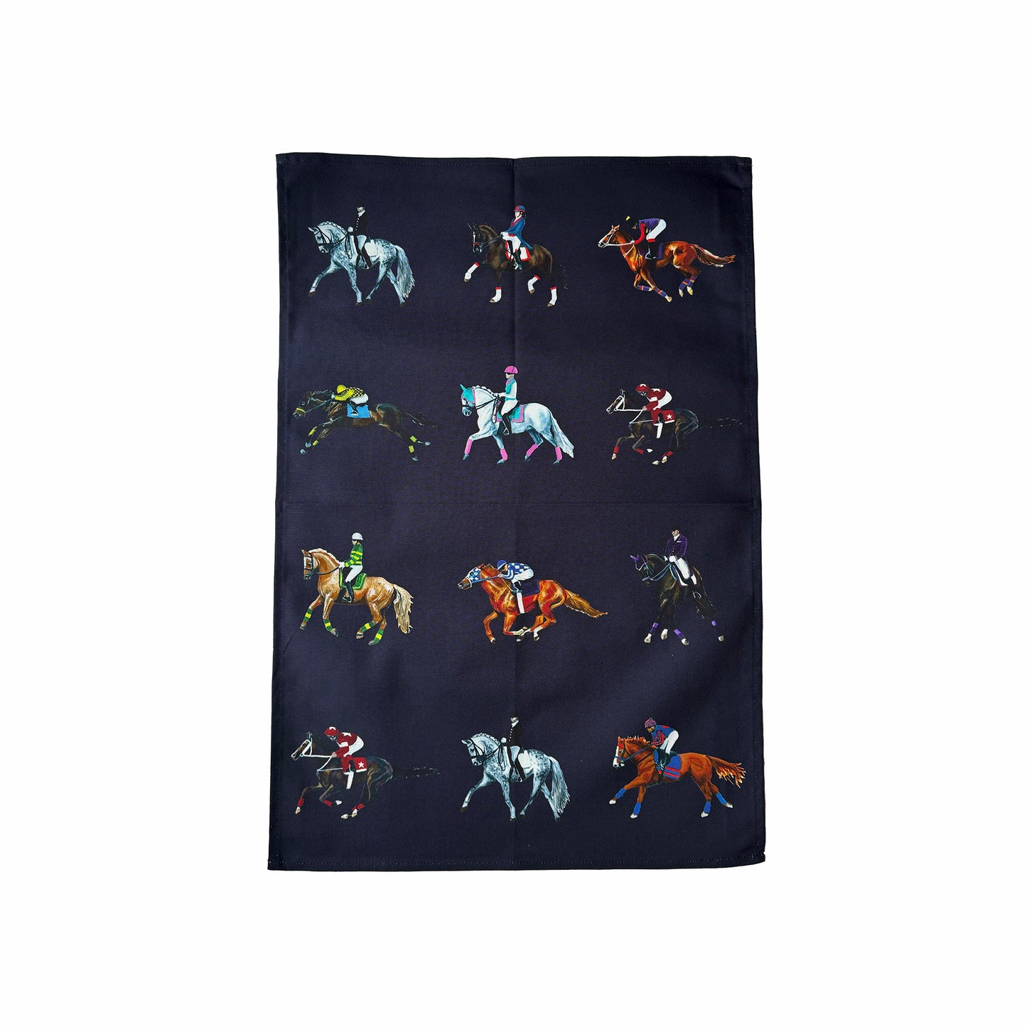 Dressage & Racehorses 100% Cotton Tea Towels