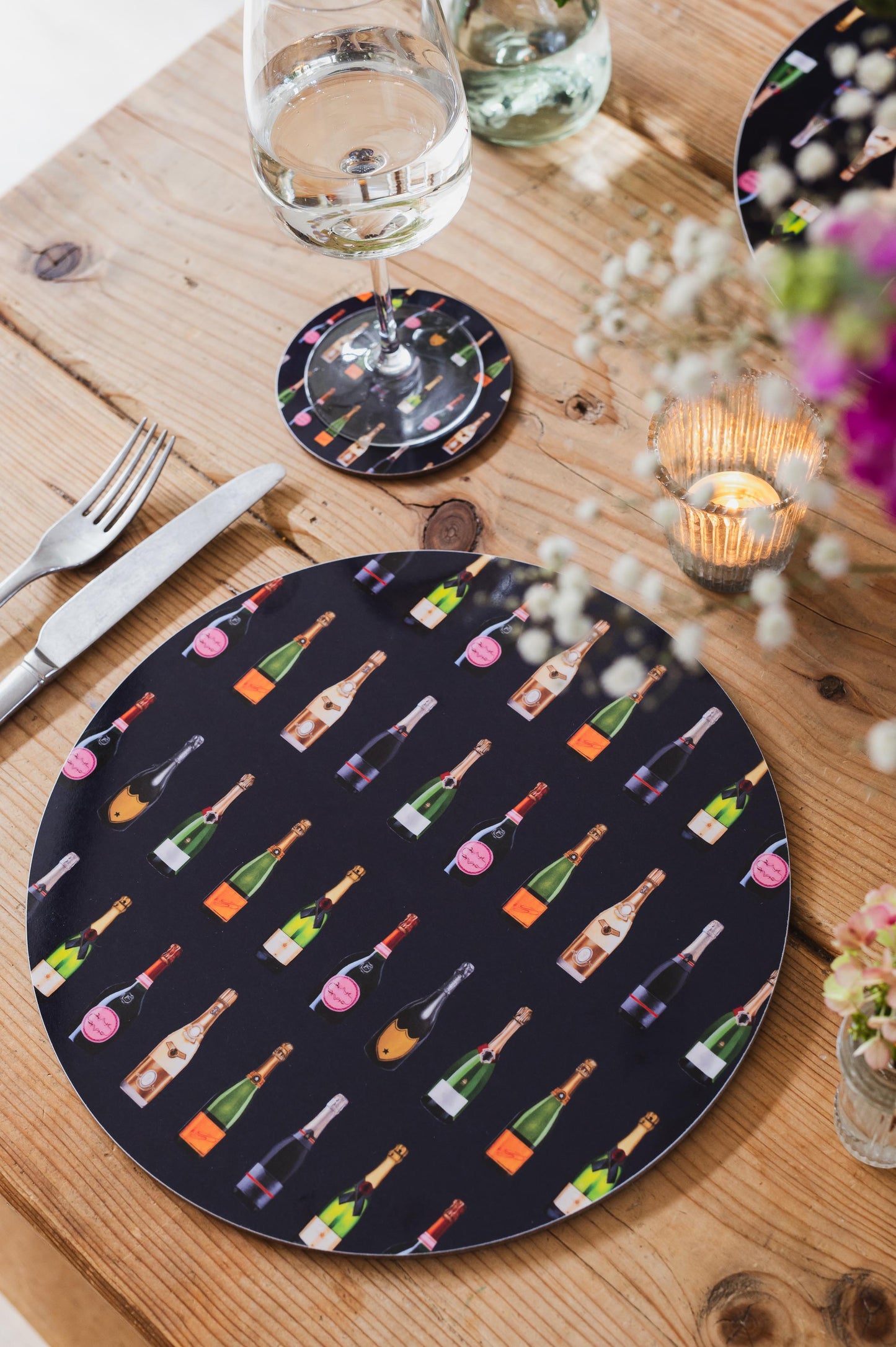 Champagne & Fizz Dining Set
