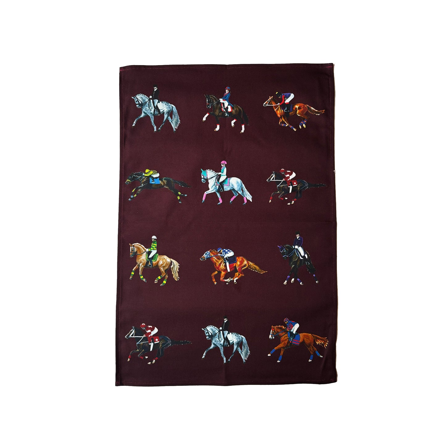 Dressage & Racehorses 100% Cotton Tea Towels