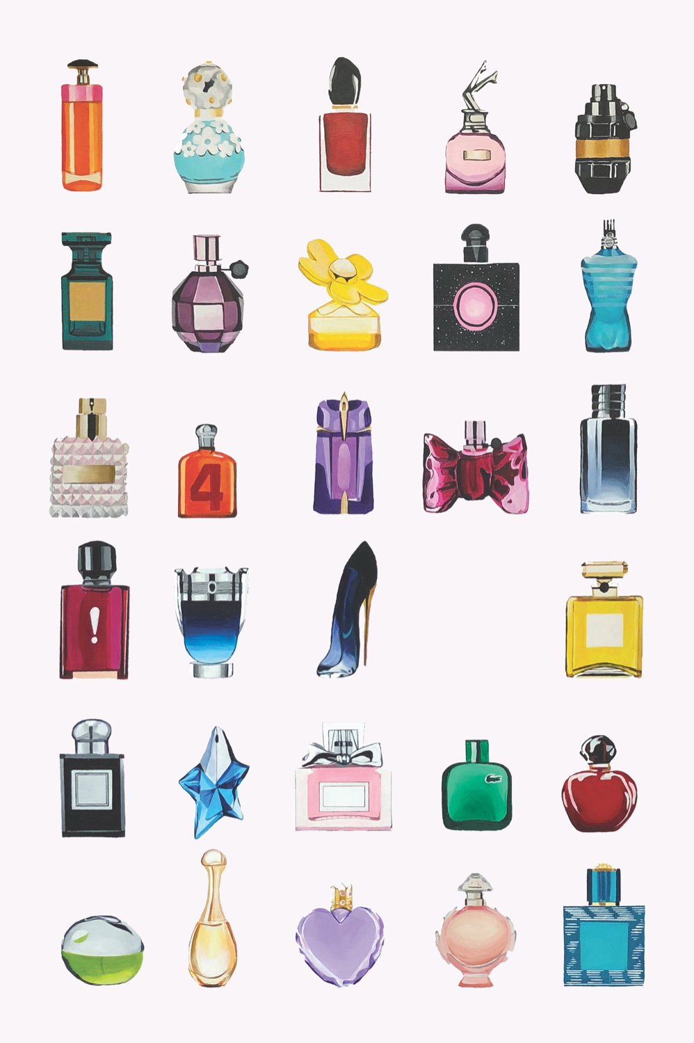 Art of Scent Tea Towel