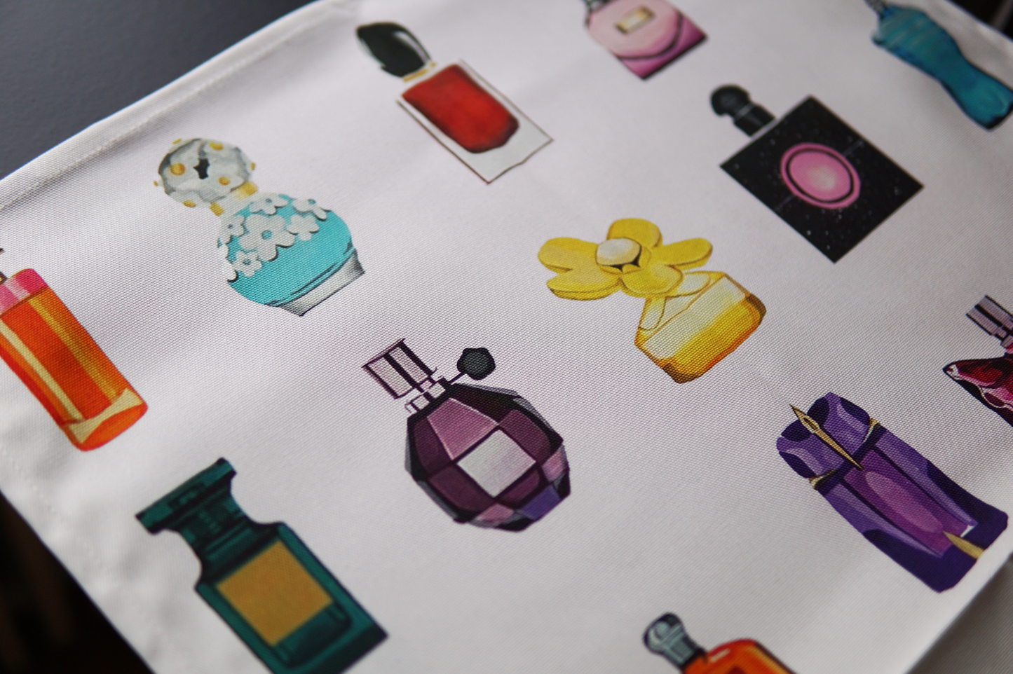 Art of Scent Tea Towel