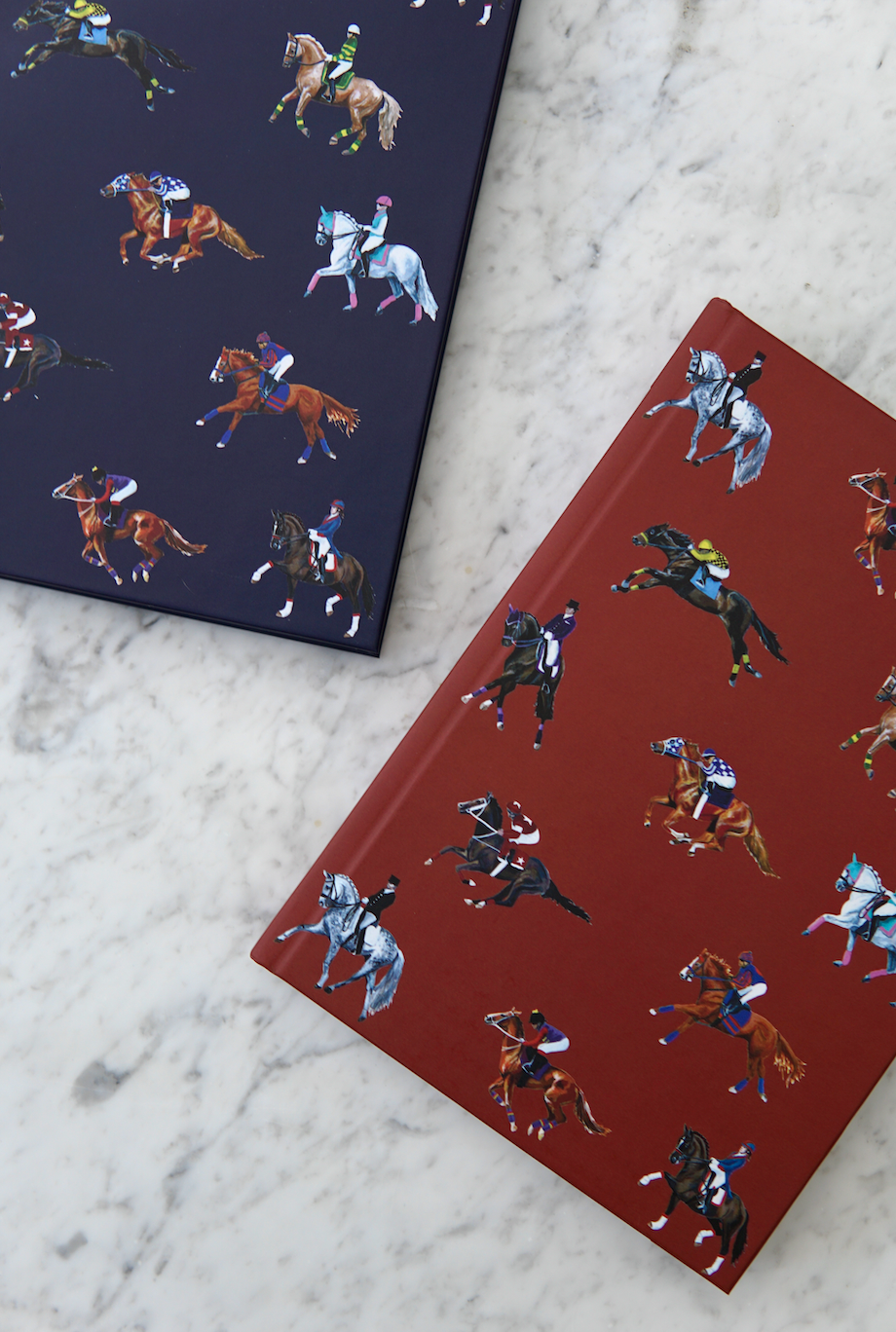 Dressage & Racehorses Hardback Lined Notebook