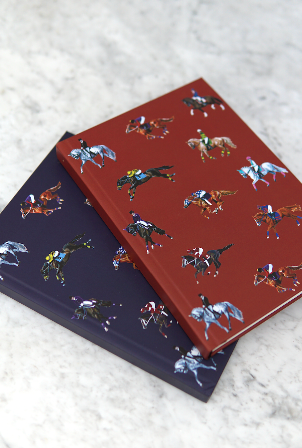 Dressage & Racehorses Hardback Lined Notebook