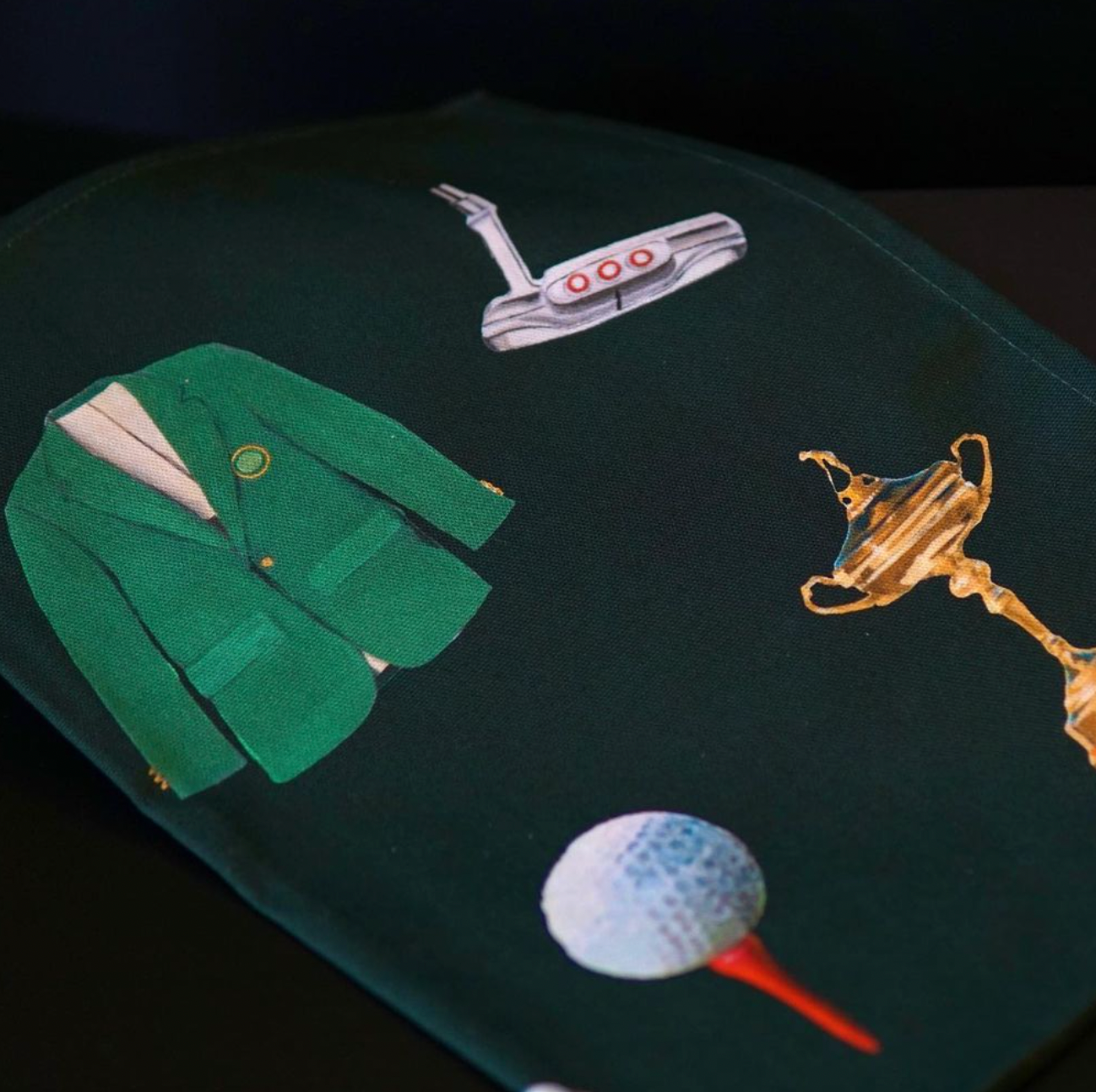 GOLF 100% Cotton Tea Towels Homeware Gifts Men