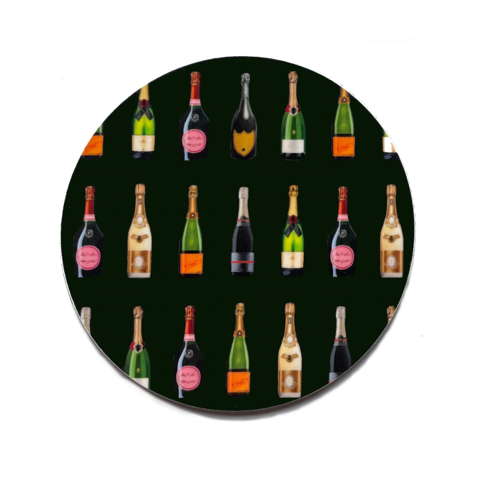 Champagne & Fizz Coasters