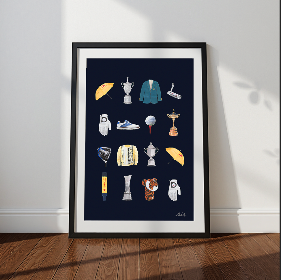 GOLF Limited Edition Print