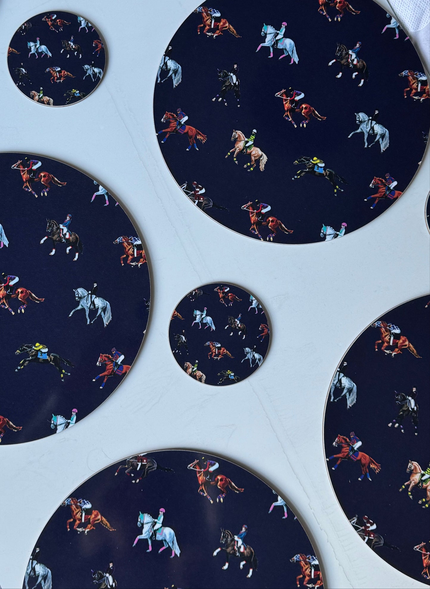 Dressage & Racehorses Placemats