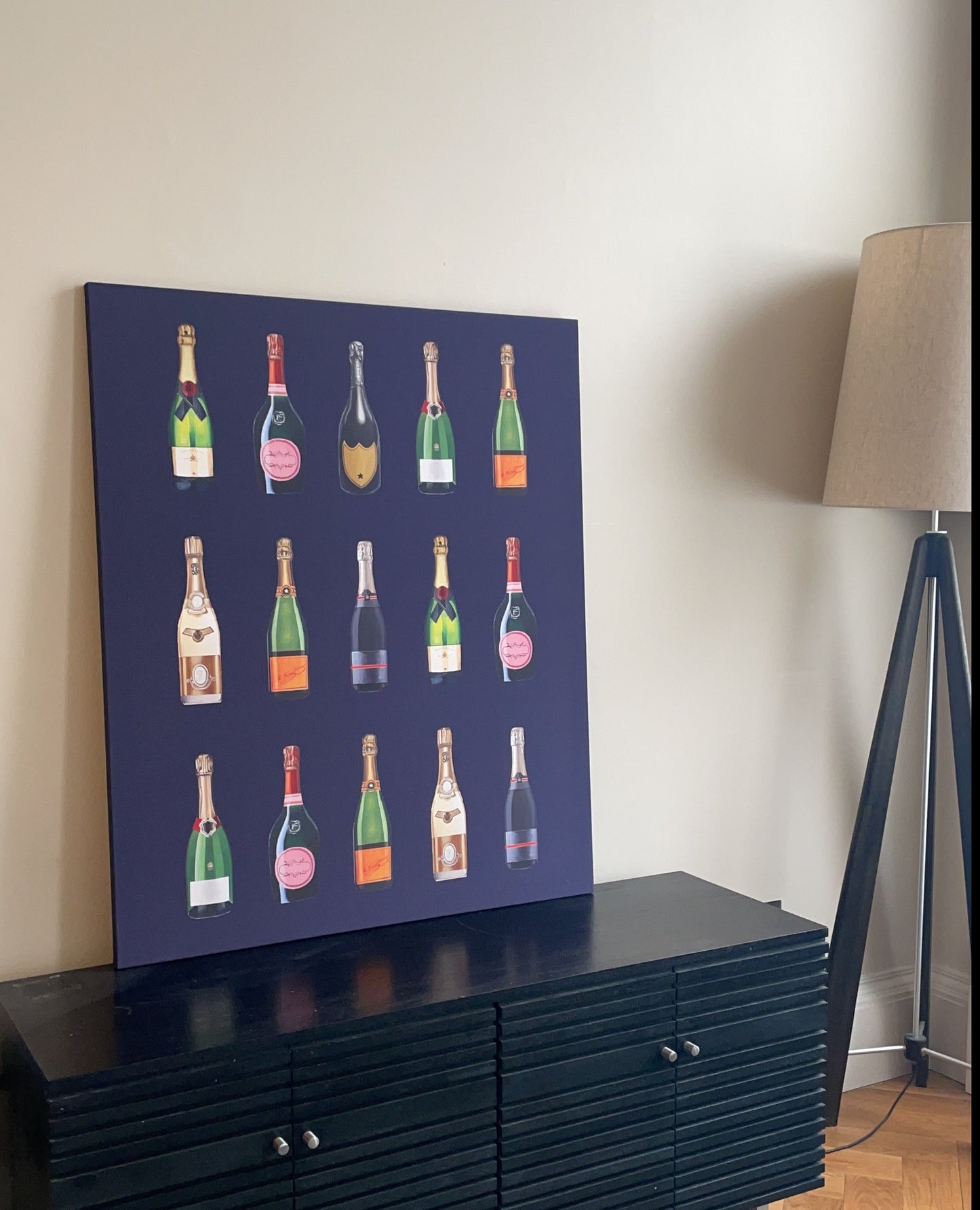 Champagne & Fizz Limited Edition Print