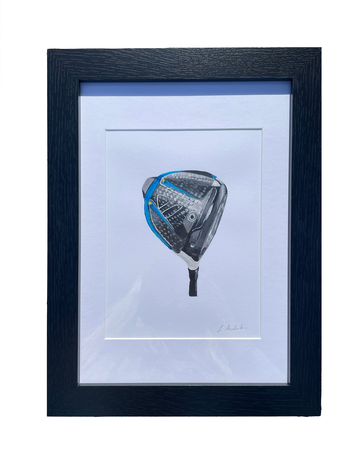 Driver Original Painting