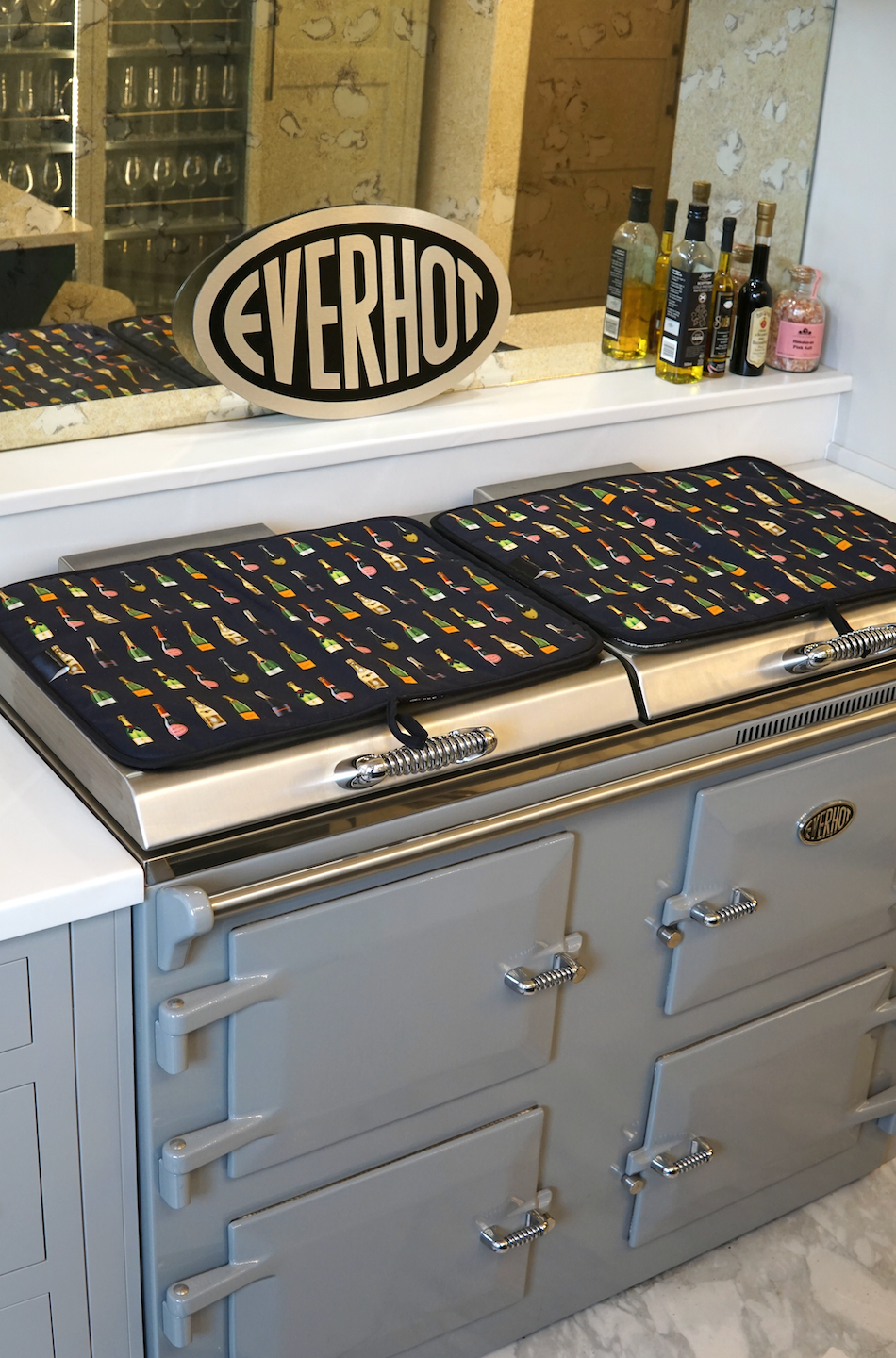 Everhot Hob Covers - Champagne & Fizz