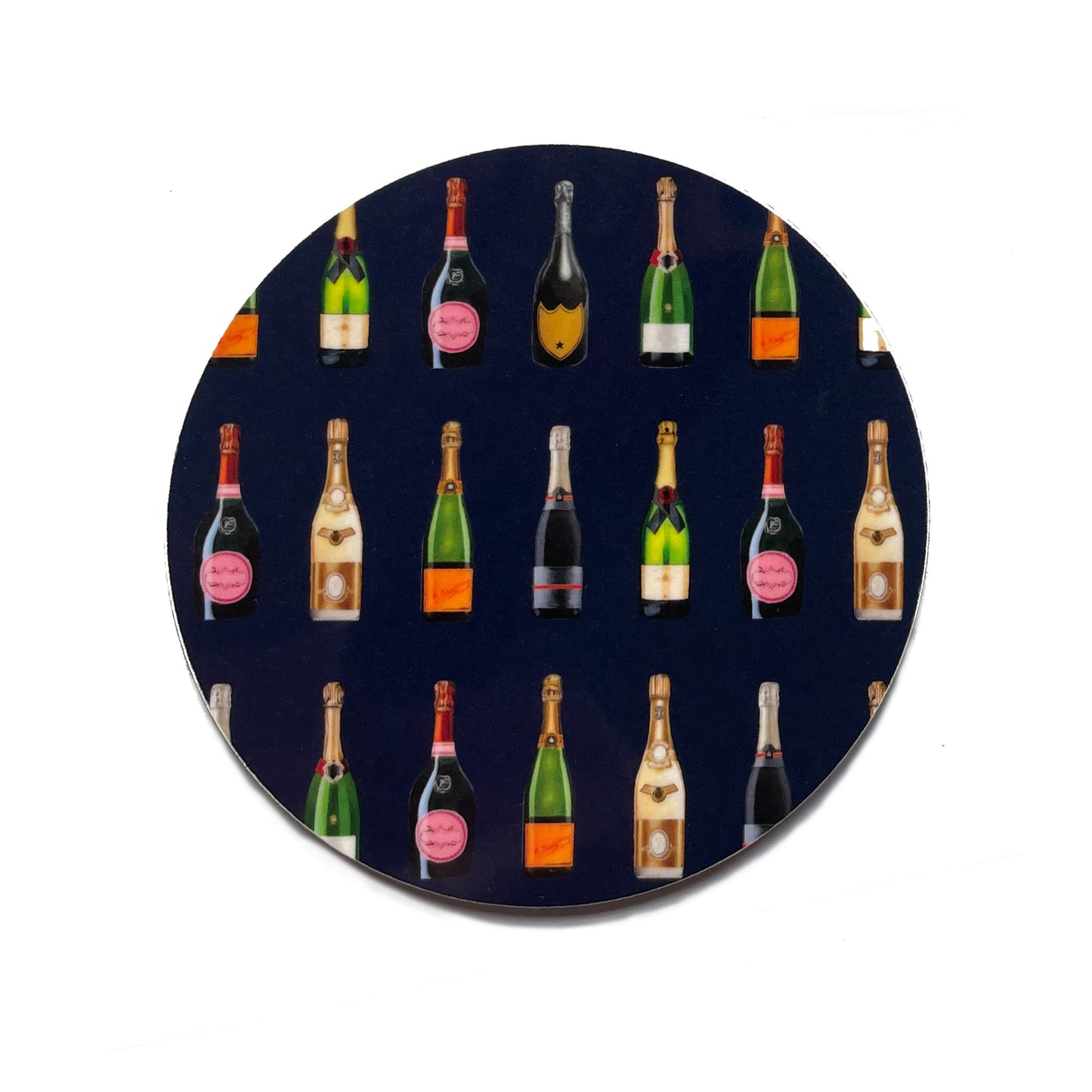 Champagne & Fizz Coasters