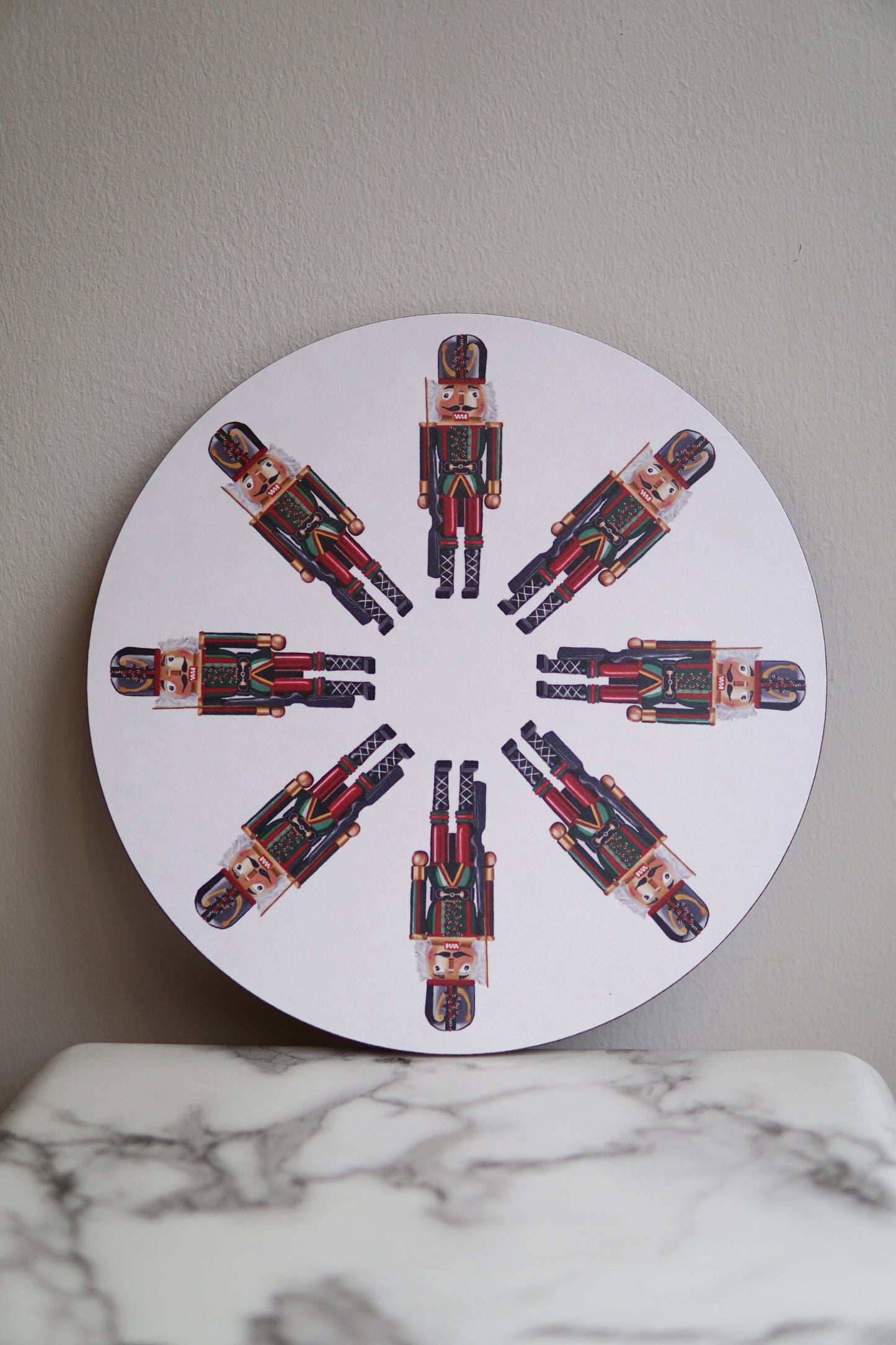 Designer Nutcracker Placemats