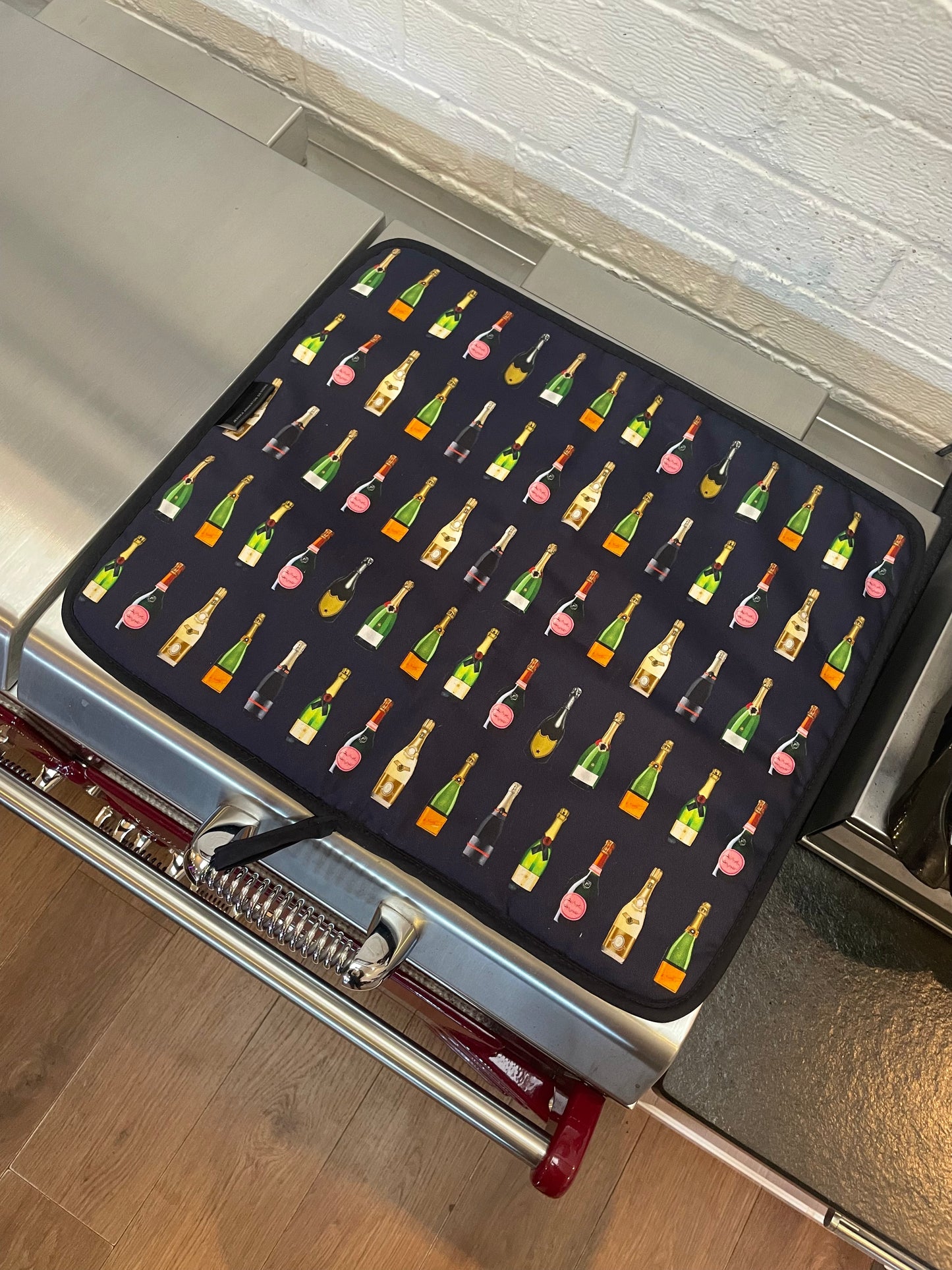 Everhot Hob Covers - Champagne & Fizz