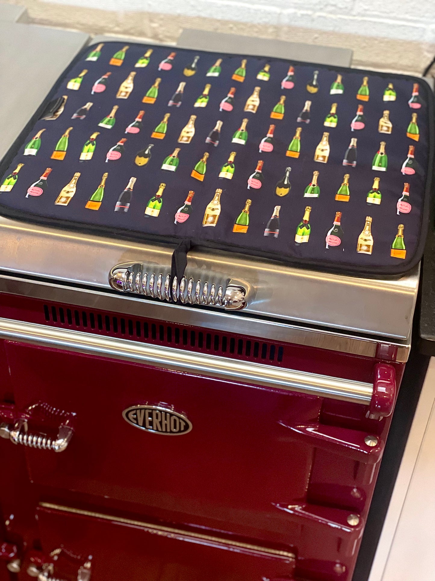 Everhot Hob Covers - Champagne & Fizz