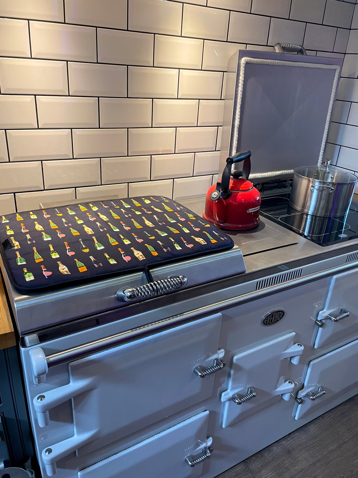 Everhot Hob Covers - Champagne & Fizz