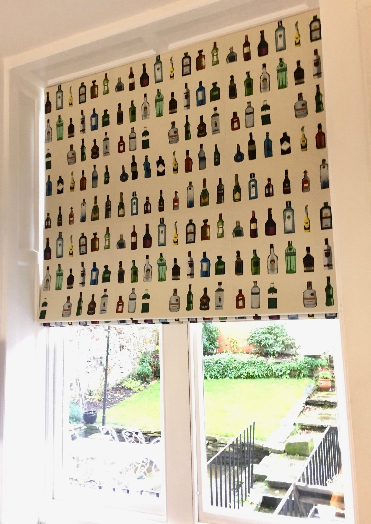 BAR Fabric design roman blinds