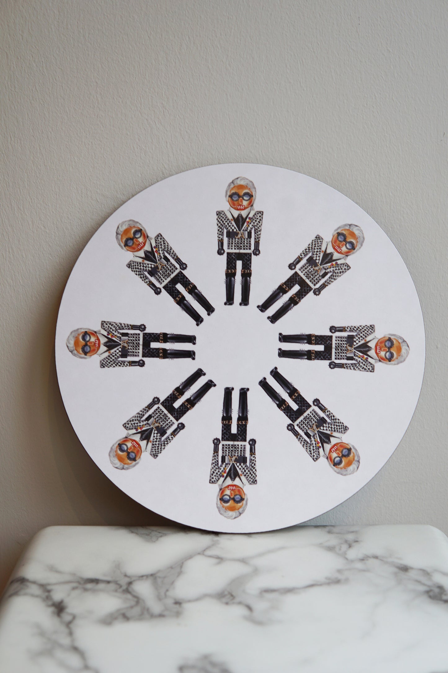 Designer Nutcracker Placemats