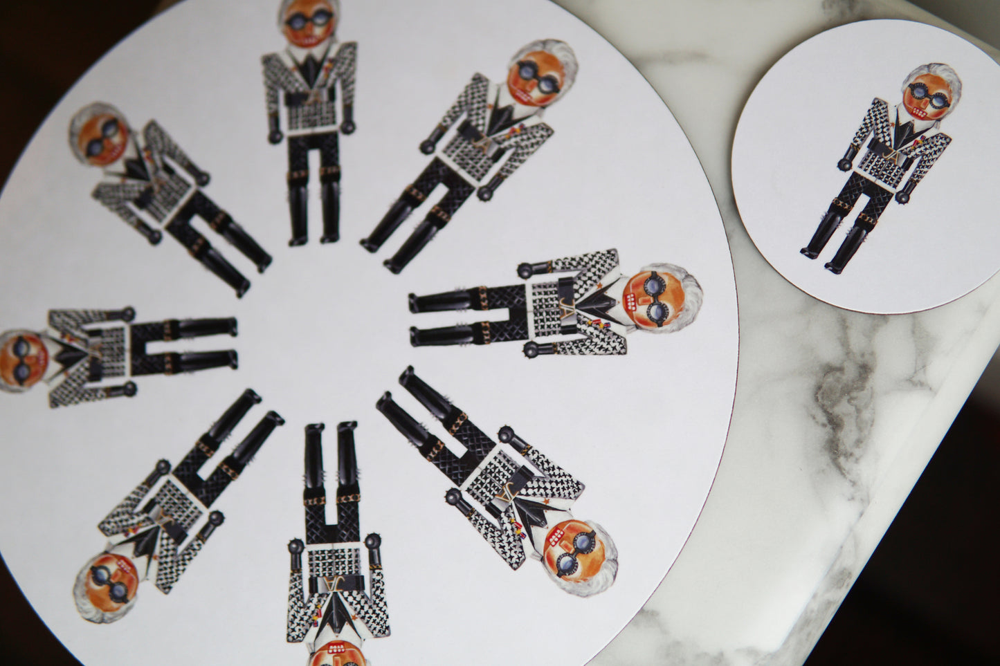 Designer Nutcracker Placemats