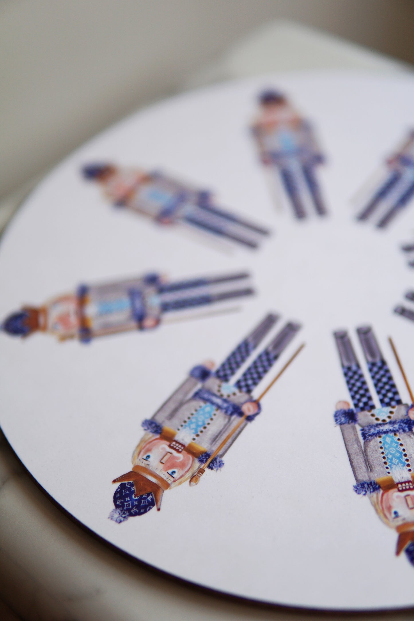 Designer Nutcracker Placemats