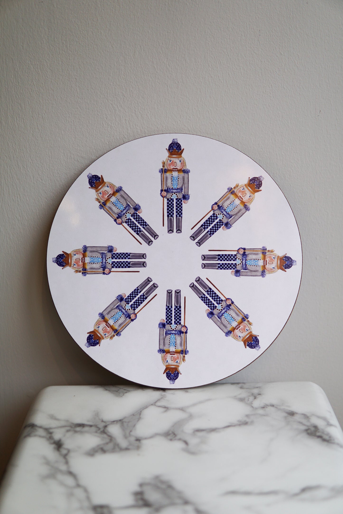 Designer Nutcracker Placemats