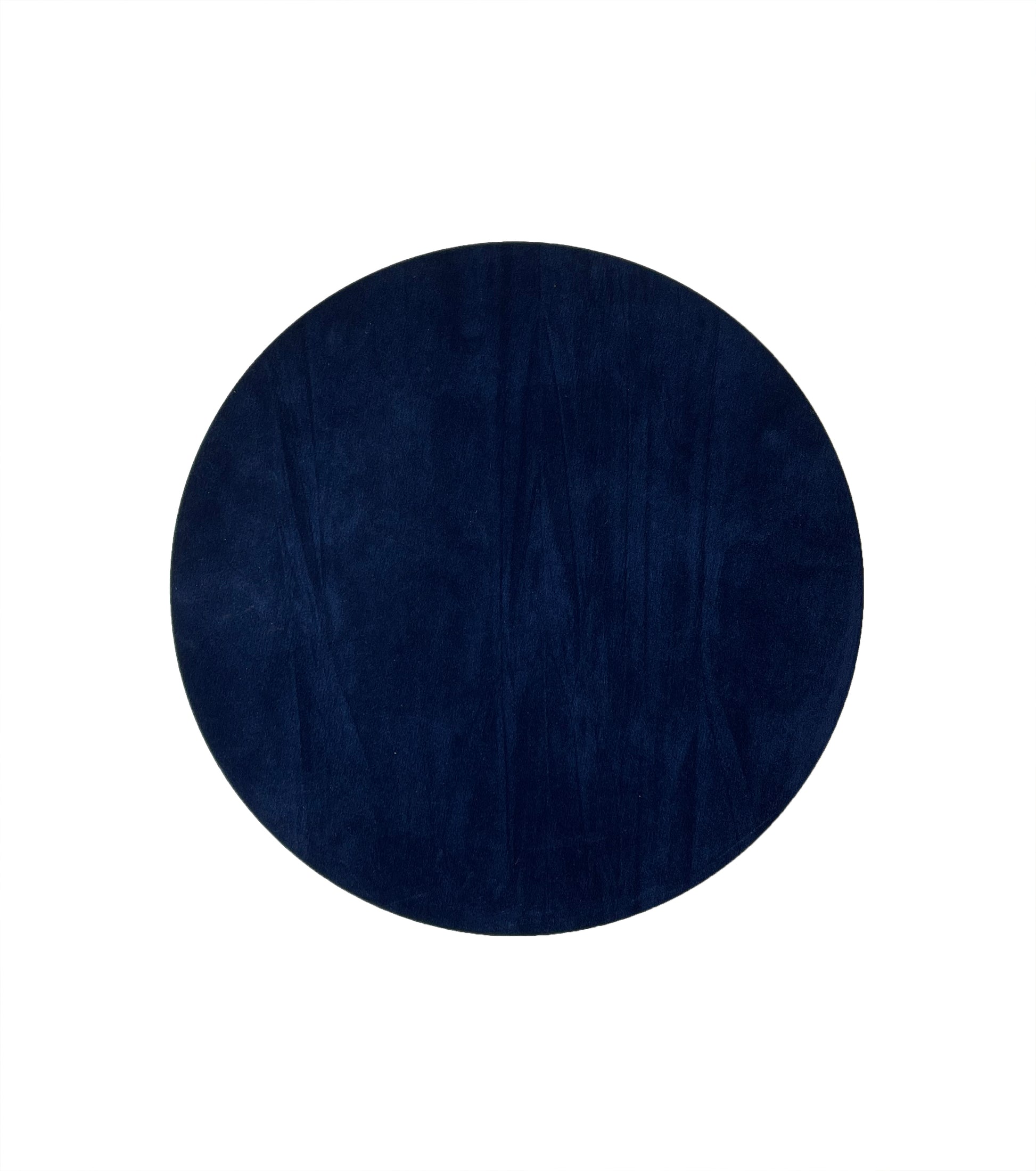 reverse of coasters blue baize back