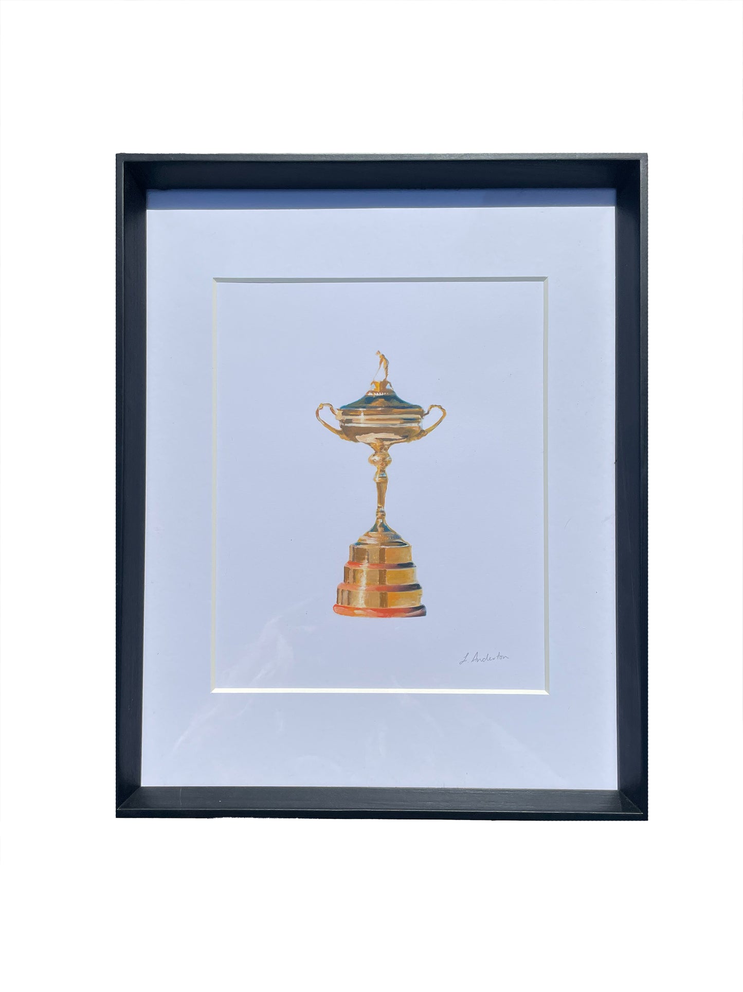 Ryder Cup Original Painting