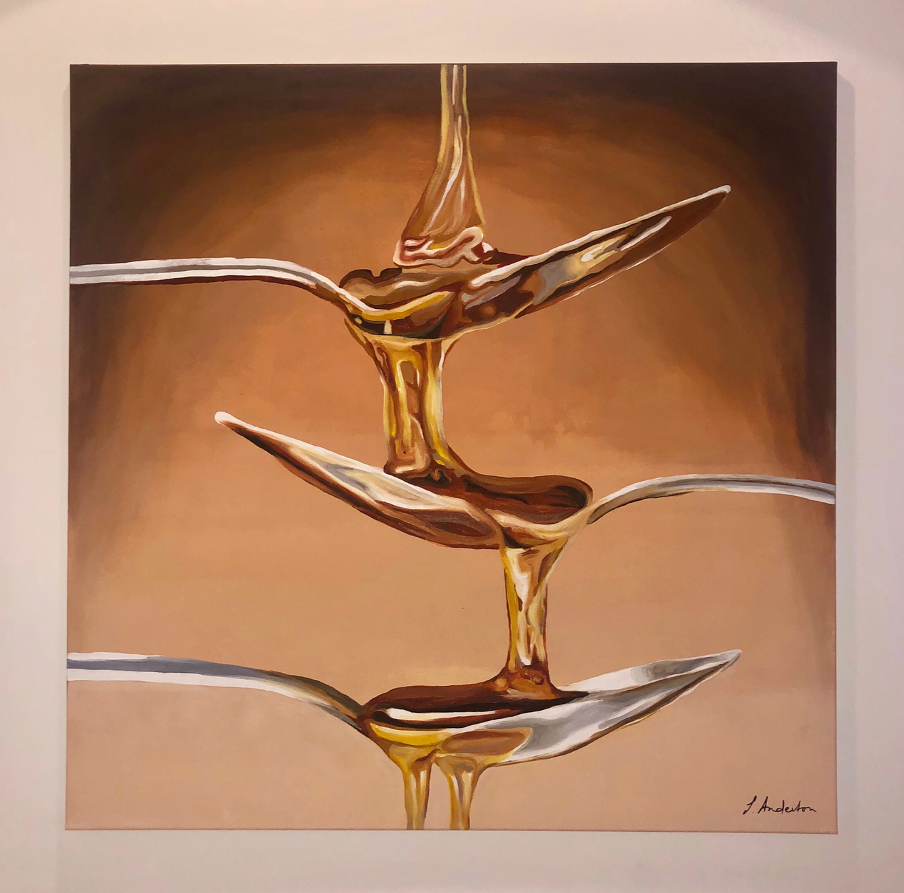 Honey, Honey Original Painting